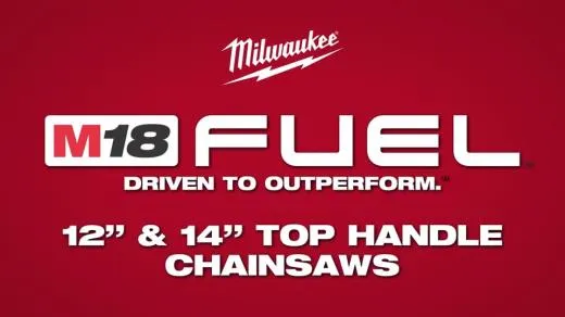 Milwaukee M18 FUEL™ 14" Top Handle Chainsaw