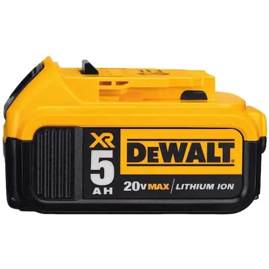 DeWalt 20V MAX XR Premium Lithium-Ion 5.0Ah Battery - 2 Pack