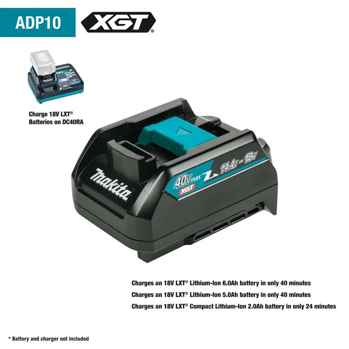 18V LXT® Adapter for XGT® Chargers