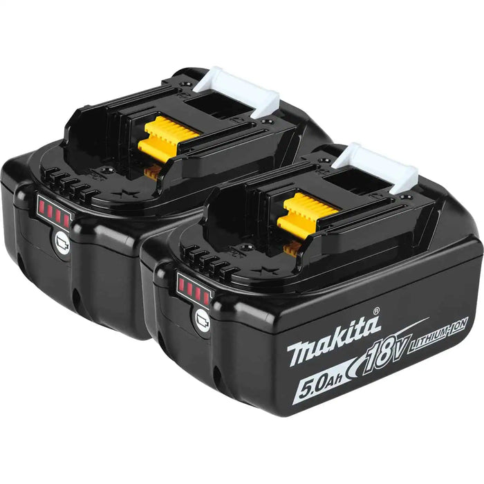 18V LXT® Lithium-Ion 5.0Ah Battery (2-Pack)