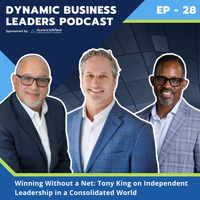 Winning Without a Net: Power Bolt's Tony King on Leadership and Grit