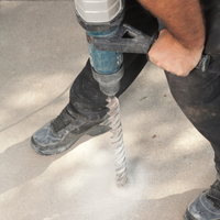 Concrete Demolition Power Tools