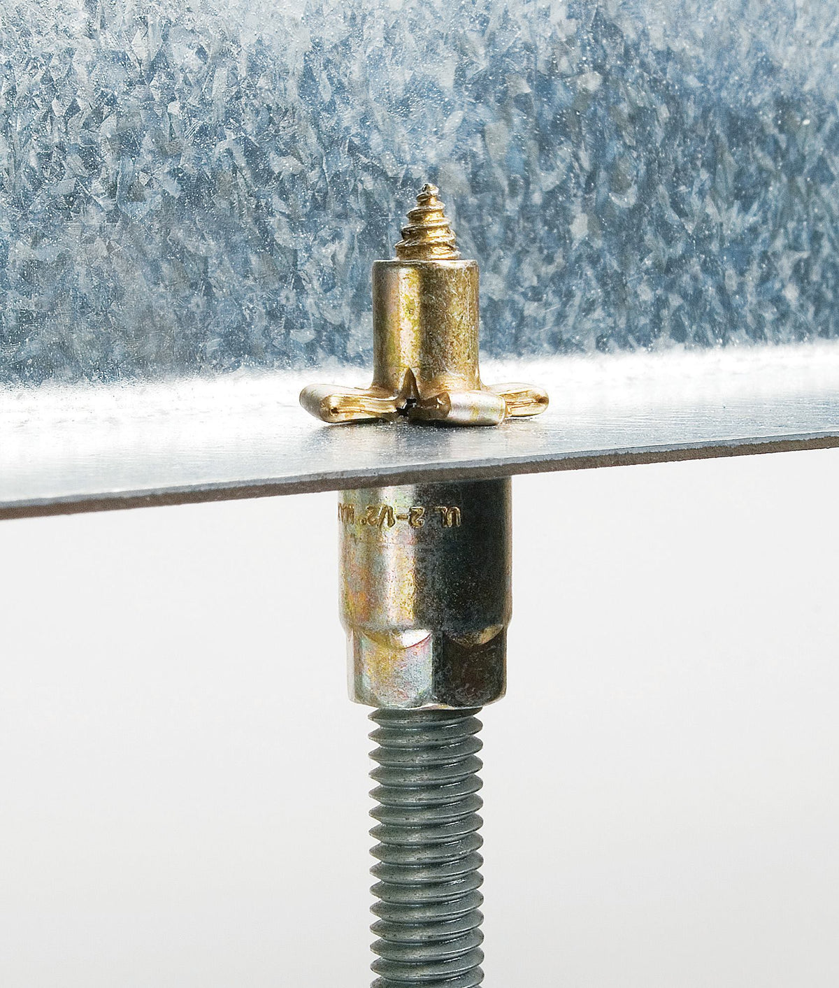 Threaded Rod Rigging System HangerMate® Threaded Rod Anchoring System — Power Bolt And Tool