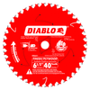 Diablo 6-1/2" x 40-Teeth Finish Trim Saw Blade for Wood