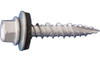 Dagger-Tite 10" x 2" Hex Washer Head Type 17 Screws with Bonded Washer - 2000 Qty