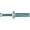 DeWalt ZAMAC HAMMER-SCREW‚® 1/4" x 1-1/2" Phillips/Mushroom Head Screw Anchor - 100 Qty