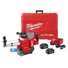 Milwaukee M18 Fuel 1-1/8" SDS Plus Rotary Hammer with One-Key and Hammervac Dedicated Dust Extractor Kit