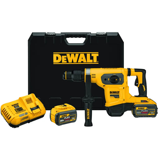DeWalt DCH481X2 60V MAX 1-9/16" Cordless SDS MAX Rotary Hammer Kit