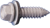 Dagger-Tite 17" x 1" Hex Head Type Ab Screws with Bonded Washer - 2000 Qty