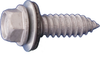 Dagger-Tite 17" x 1-1/2" Hex Head Type Ab Screws with Bonded Washer - 1500 Qty