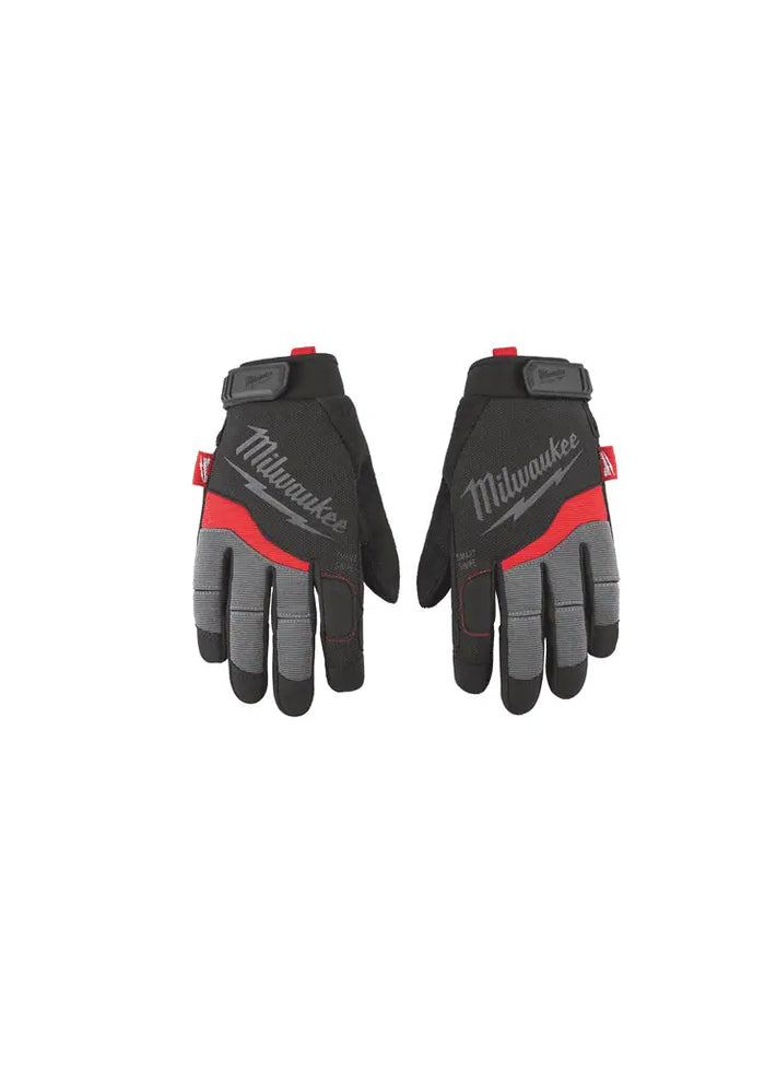 Milwaukee High Dexterity Performance General Purpose Leather Work Gloves - Black/XL	