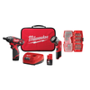 Milwaukee M12 Screwdriver with LED Light and Bit Set 40 Pc