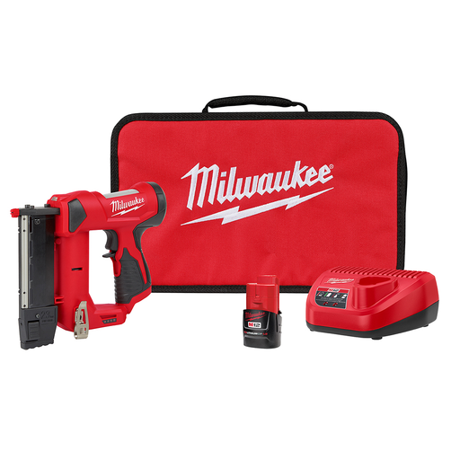 Milwaukee M12 23 Gauge Pin Nailer Kit – Cordless 12V Finish Tool (2540-21)