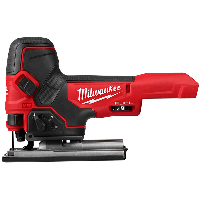 Milwaukee M18 FUEL barrel grip jig saw cordless woodworking cutting tool