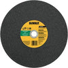 DeWalt 14" x 1/8" High Speed Masonry Cut-Off Wheel