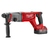 Milwaukee M18 FUEL 1" SDS Plus D-Handle Rotary Hammer Kit