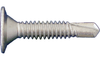 Daggerz 10-24" x 3/4" Phillips Thin Wafer Plymetal Self Drill Screws - 7000 Qty