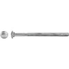 Kanebridge 3/8"-16 x 12" Hot Dipped Galvanized Carriage Bolt - 100 Qty