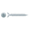 Intercorp #10 x 4" Phillips Bugle Head Coarse Thread Deck Screws, Dacrotized - 800 Qty