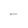 Intercorp #10-12 x 1" Phillips/Square Drive Pancake Head Sheet Metal Screws, 305 Stainless Steel - 4000 Qty