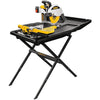 DeWalt 10" Wet Tile Saw with Stand