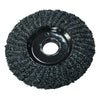 Diamond Products 4-1/2" Silicon Carbide 16 Grit Zec and Semi-Flexible Grinding Disc