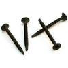 Kanebridge #6 x 3/4" Phillips Bugle Head Coarse Thread Black Phosphate Drywall Screws - 200 Qty
