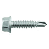 ELCO BI-FLEX‚® 1/4-14" x 1" 2-Point Hex Washer Head Self Drill Screw - 2500 Qty