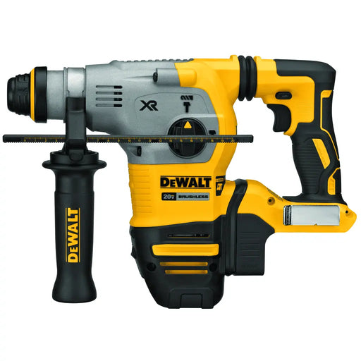 DeWalt DCH293B 20V MAX XR SDS+ 1-1/8" Cordless Rotary Hammer Drill
