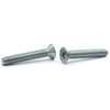 Kanebridge #10-24 x 1-1/4" Phillips Flat Head Fully Threaded 18-8 Stainless Steel Thread Cutting Screws - 100 Qty