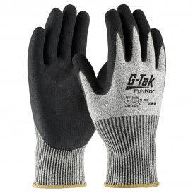 Pyramex Seamless Knit PolyKor Micro-Surface Nitrile Coated Blended Gloves - XL