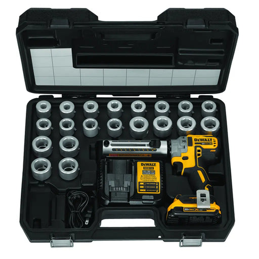 DeWalt (dce151td1) 20V MAX* XR‚® Cordless Cable Stripper Kit