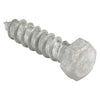 Kanebridge 3/8" x 1-1/2" Galvanized Hex Lag Screws - 100 Qty