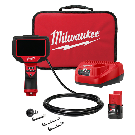 Milwaukee 2324-21 M12 M-Spector 360 10ft Inspection Camera  