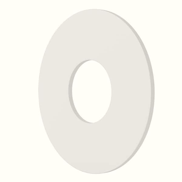 Kanebridge 5/16" Nylon Standard Flat Washer - 100 Qty