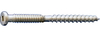 Daggerz 10" x 3" Square Button Type 17 Composite Deck Screws - 1000 Qty