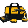 DeWalt 20V MAX* XR® VERSA-CLUTCH Adjustable Torque Screwgun Kit