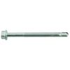 ELCO BI-FLEX‚® 1/4-20" x 2-1/2" 3-Point Hex Washer Head Self Drill Screw - 100 Qty