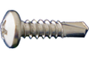 Daggerz 8" x 1/2" Phillips Pan Head Self Drill Screws - 10000 Qty