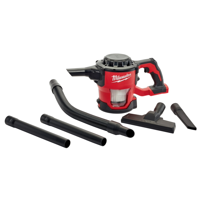 Milwaukee M18 Compact Vacuum for cleaning readily