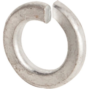 1/2" Galvanized Lock Washer | Kanebridge 45323 | Heavy-Duty Split Washer | 50% OFF