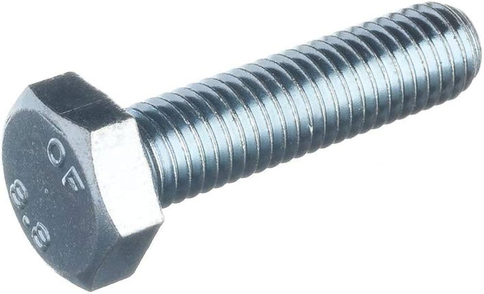 Kanebridge #M6-1.0 x 10 mm Hex Metric Zinc Plated Bolt - 50% off