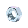 Brighton Best 7/8" x 9mm Coarse Thread Zinc Grade 5 Hex Nut - 100 Qty