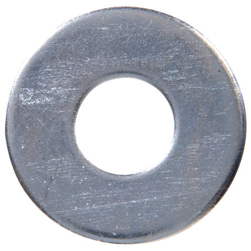 Brighton Best 7/8" USS Zinc Thru-hardened Flat Washer - 100 Qty