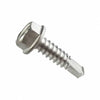 Kanebridge #10 x 3" Hex Washer Head Zinc Tek Screws - 150 Qty