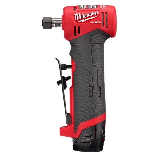 Milwaukee M12 Fuel Right Angle Die Grinder Kit