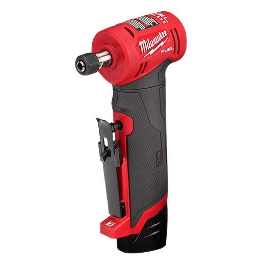 Milwaukee M12 Fuel Right Angle Die Grinder Kit
