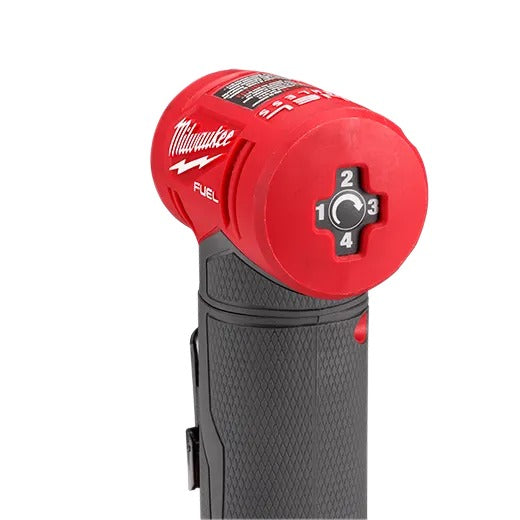 Milwaukee M12 Fuel Right Angle Die Grinder Kit