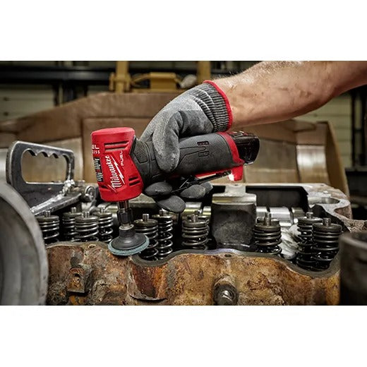 Milwaukee M12 Fuel Right Angle Die Grinder Kit