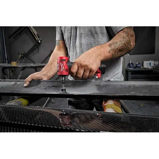 Milwaukee M12 Fuel Right Angle Die Grinder Kit